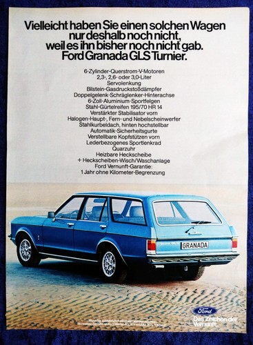Ford granada gls turnier - granada,