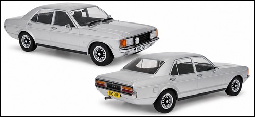 Mcg rhd ford granada saloon - rhd,