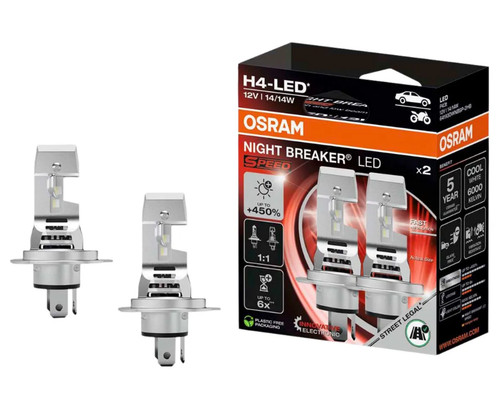 Osram night breaker - led, speed