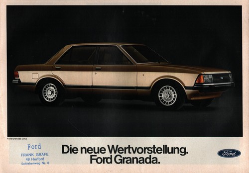 Prospekt ford granada - prospekt,