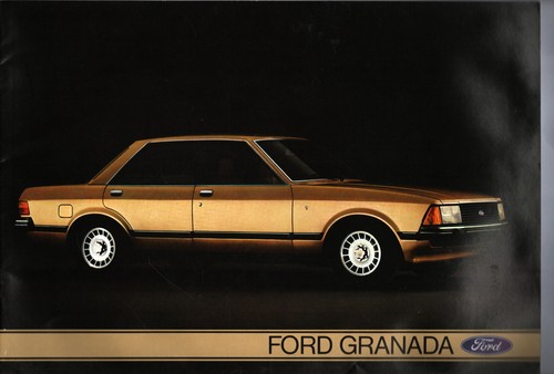Prospekt ford granada von mai - prospekt,