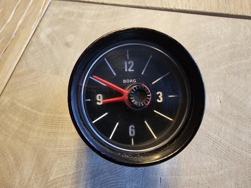 Oldtimer uhr ford - ford, mk1