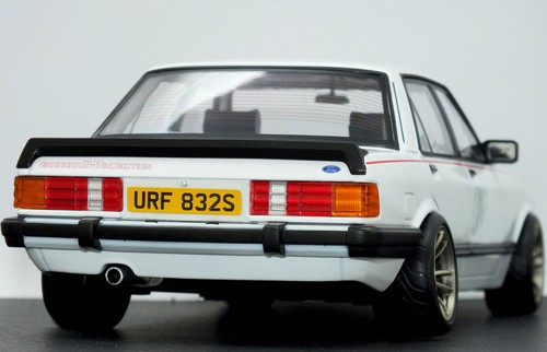 Custom mk2 ford - mk2,