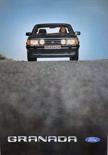 Ford granada prospekt - ford,