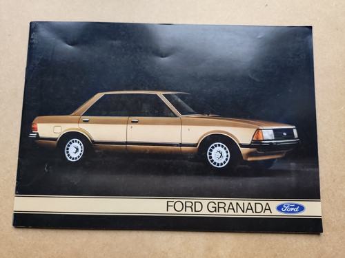 Ford granada prospekt 1978 - , 5.1978
