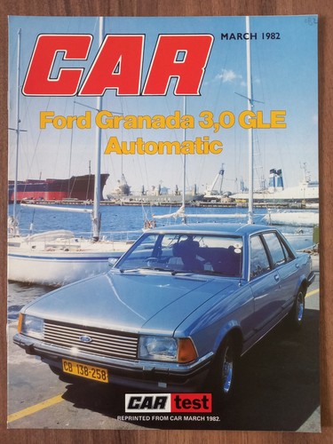 Ford granada gle - granada, 3.0