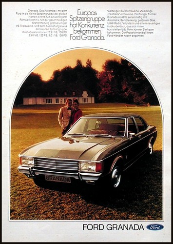 Ford granada originale - ford,