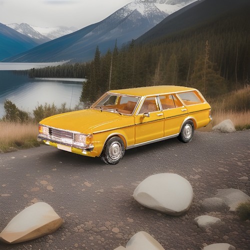 Pcx ford granada - 1:87,