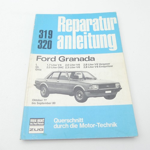 Ford granada werkstatthandbuch - granada,