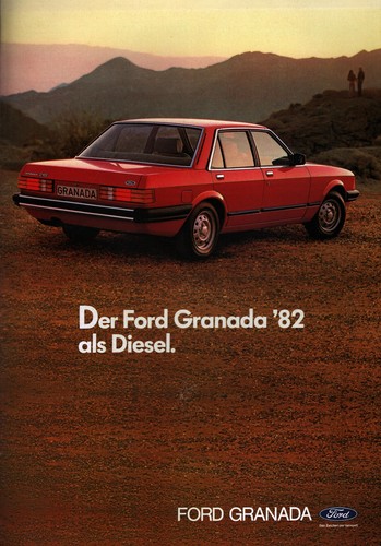 Prospekt ford granada - prospekt,