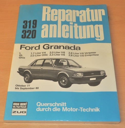Ford granada ghia v4 ohc - ford,
