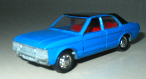 Modell automodell ford granada - modell,