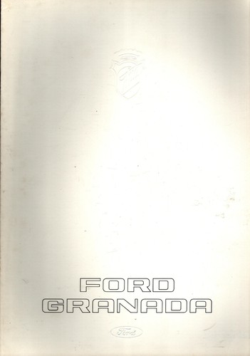 Prospekt ford granada ghia - ford,