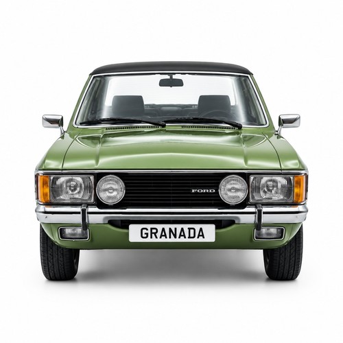 Ford granada mk1 1972 grün - ford,