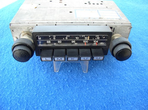 Ford p42 oldtimer autoradio - oldtimer, 12