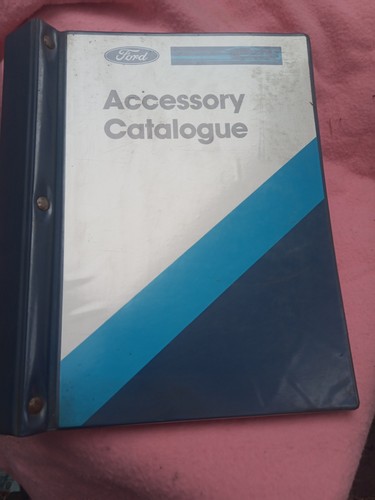 Ford autozubehör katalog - ford,