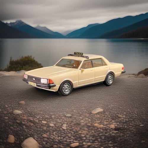 Herpa ford granada - h0,