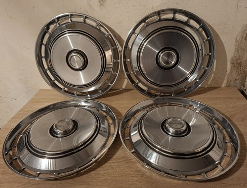 Cromradkappen für ford - 4,