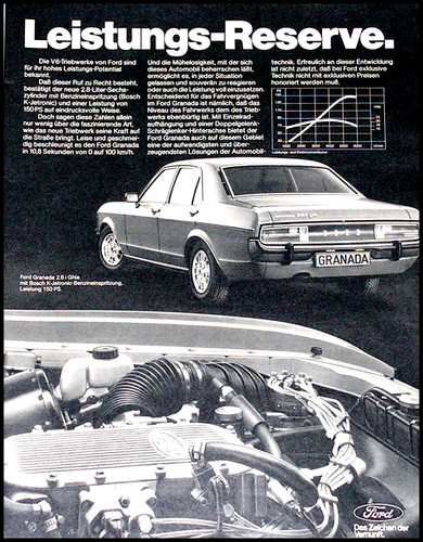Ford granada 8i - ford, ghia
