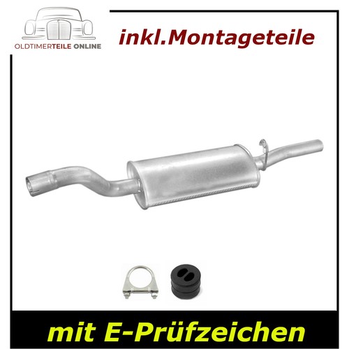 Endschalldämpfer für ford - endschalldämpfer,