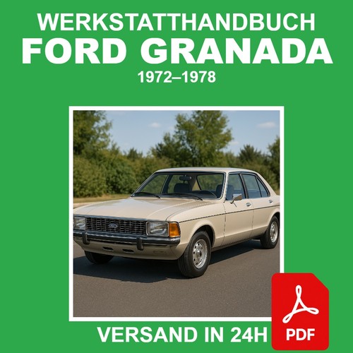Werkstatthandbuch ford granada - werkstatthandbuch,