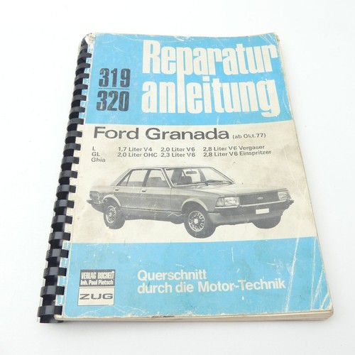 Ford granada werkstatthandbuch - granada,