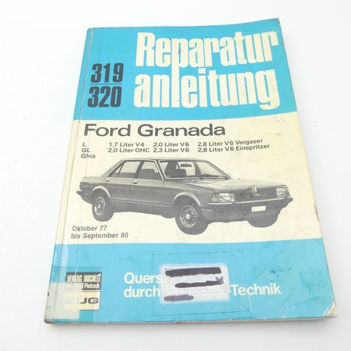 Ford granada werkstatthandbuch - granada,