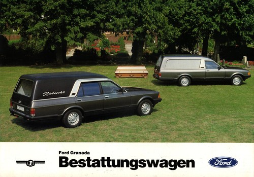 Prospekt ford granada - ford,