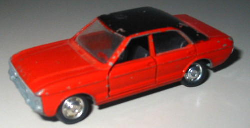 Modell automodell ford - ford, granada