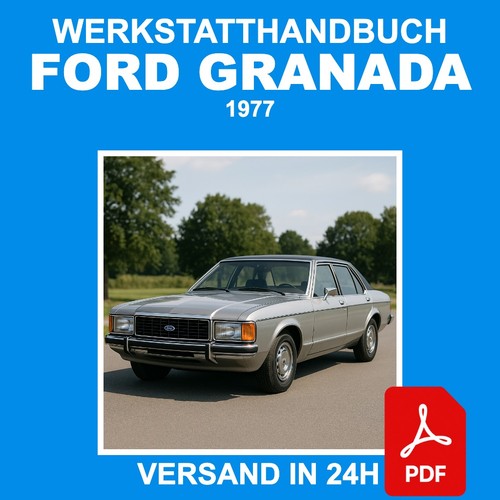 Werkstatthandbuch ford granada - ford,