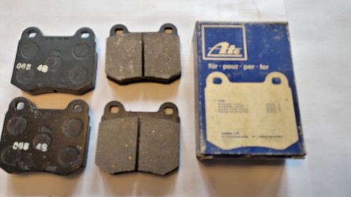 Bremsbeläge vorne ford - bremsbeläge,