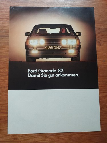 Ford granada inkl 2 - granada, 2,8