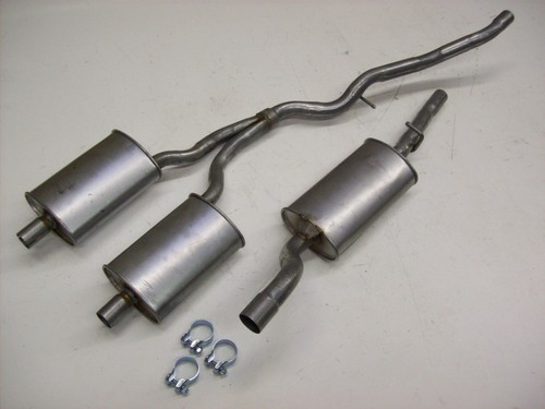 Auspuff auspuffanlage - auspuff,