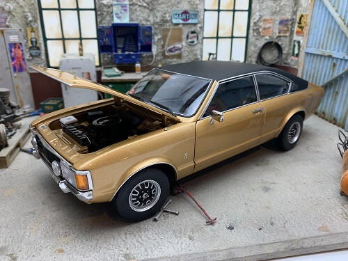 Ford granada consul - ford, coupe