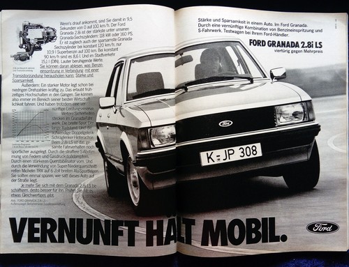 Ford granada ls - ford,